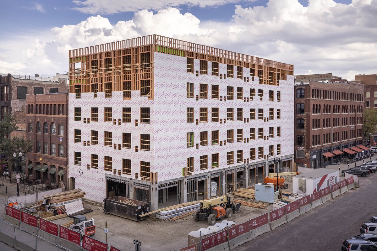EACG1966's tweet photo. Have you seen the new Moxy Hotels being built in the Omaha Old Market? E&A is thrilled to be a part of this new infill development providing civil engineering, land surveying, landscaping, and construction services. Check back soon to see the finished project! #engineeringanswers https://t.co/lMaleH9Pu5