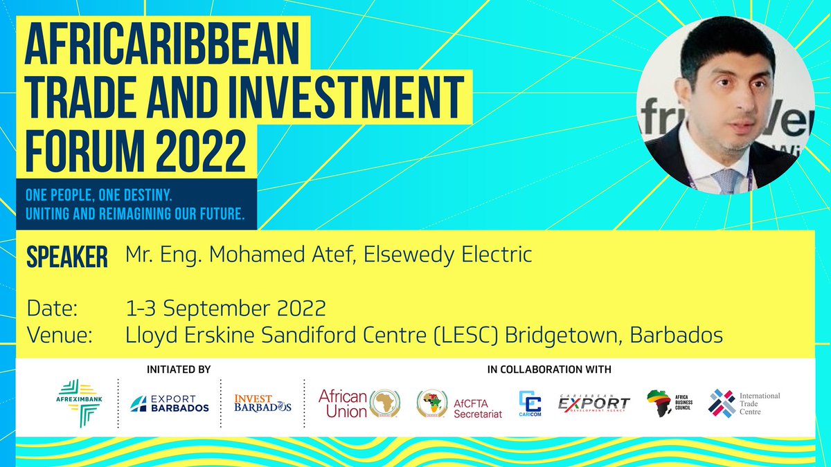 AfriCaribbean Trade and Investment Forum tweet media
