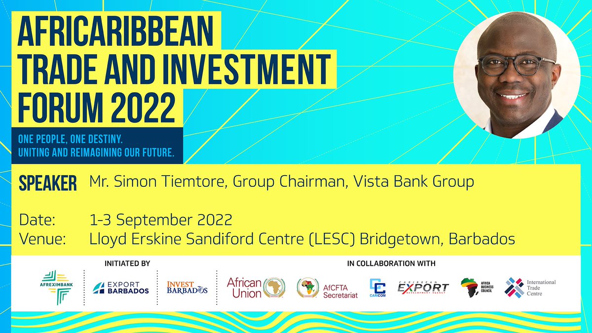 AfriCaribbean Trade and Investment Forum tweet media