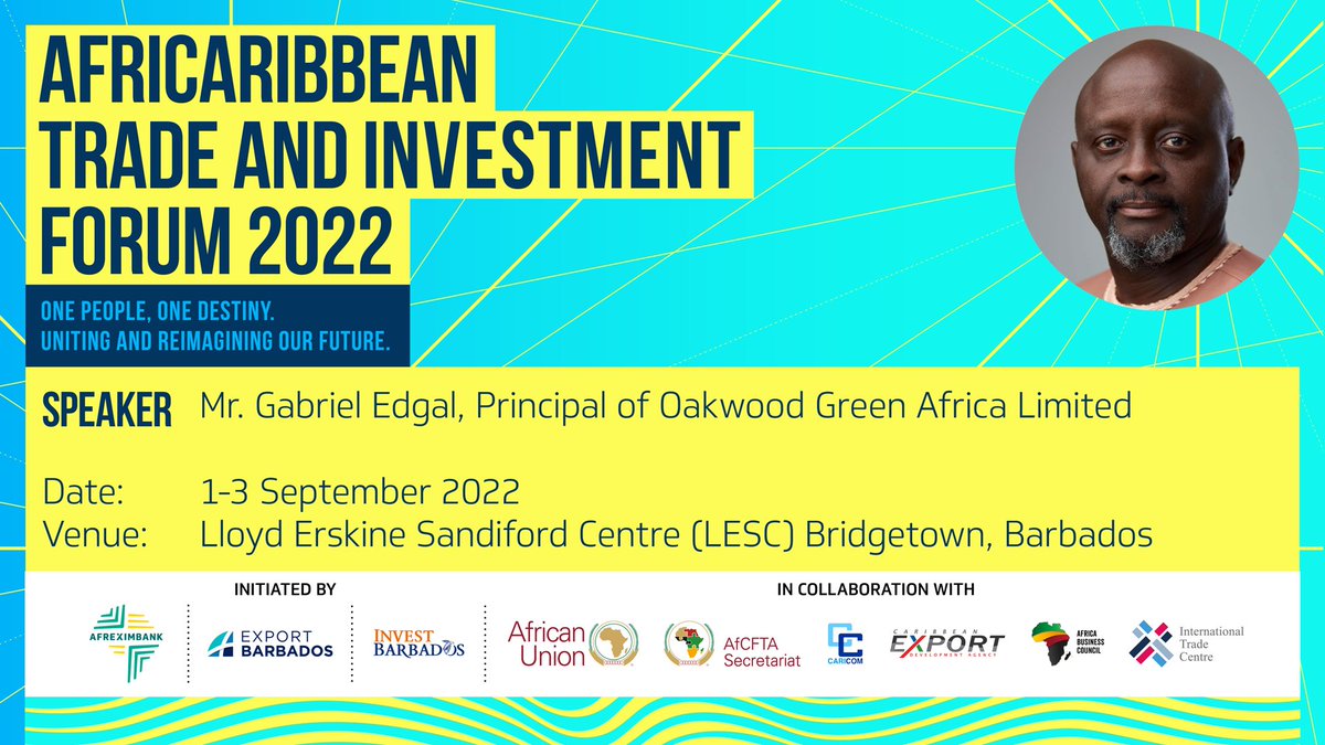 AfriCaribbean Trade and Investment Forum tweet media