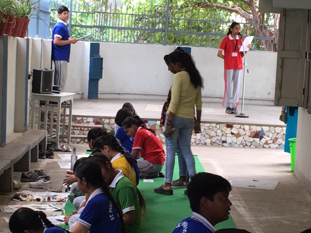 itsourturn2lead's tweet photo. Volunteers gathered at College of Arts and Crafts to make seed balls to be thrown along the length of newly built JP Ganga Path.

Dated : 27 August 2022 https://t.co/uj07WeizXL