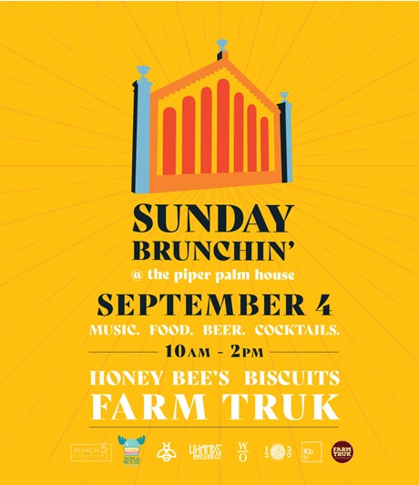 It's time for @4handsbrewingco Sunday Brunchin' at the Piper Palm House from 10 am-2 pm this Sunday, Sept 4, to enjoy tasty brunch and breakfast items paired with delicious beverages. Reservations not required. A blanket is recommended!
@honeybeesbg,  @1220spirits @witheredoak.