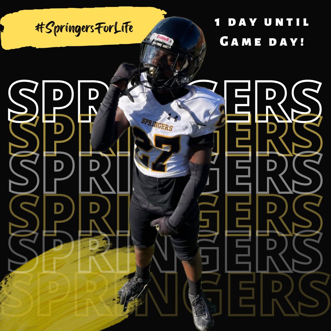 JalenPadmore8's tweet photo. 1οΈβ£ day away... Those JV Springers have a game to play!!! #LetsGoSpringers #HSHS #JVSpringers https://t.co/IRGhqFuZR1 https://t.co/iHGWavcq7j