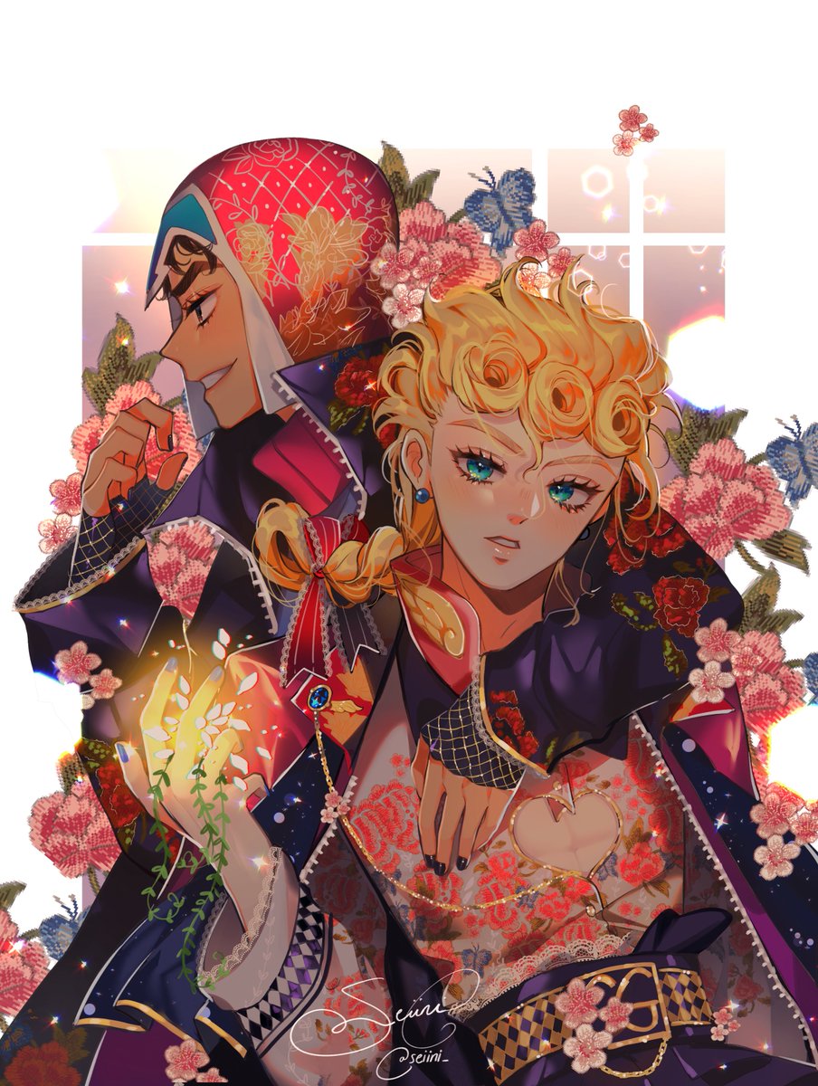 I missed drawing them 🐞🔫❤️🗝️