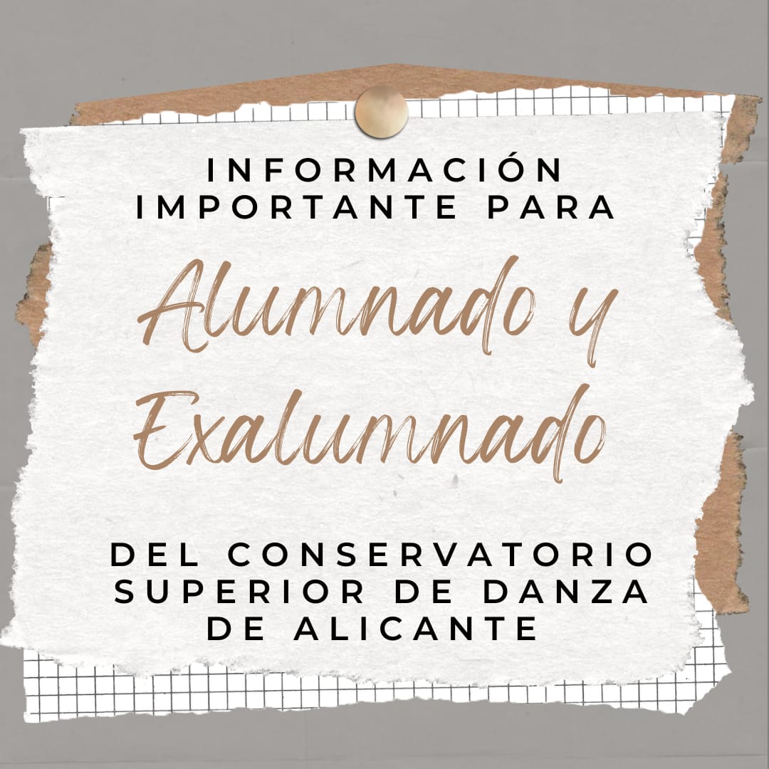 CSD_ALICANTE's tweet photo. ⚠️⚠️⚠️ Lee con detenimiento y participa. Esto es para vosotros y vosotras, #AlumnadoCSDA y #ExalumnadoCSDA.
.
.
.
#TituladosCSDA #TituladasCSDA
@GVAinnova @DIseacv @iseacv https://t.co/Cq8YXZVNKv