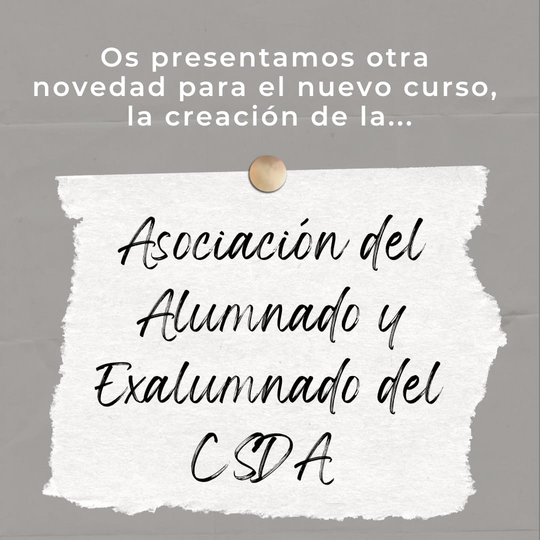 CSD_ALICANTE's tweet photo. ⚠️⚠️⚠️ Lee con detenimiento y participa. Esto es para vosotros y vosotras, #AlumnadoCSDA y #ExalumnadoCSDA.
.
.
.
#TituladosCSDA #TituladasCSDA
@GVAinnova @DIseacv @iseacv https://t.co/Cq8YXZVNKv