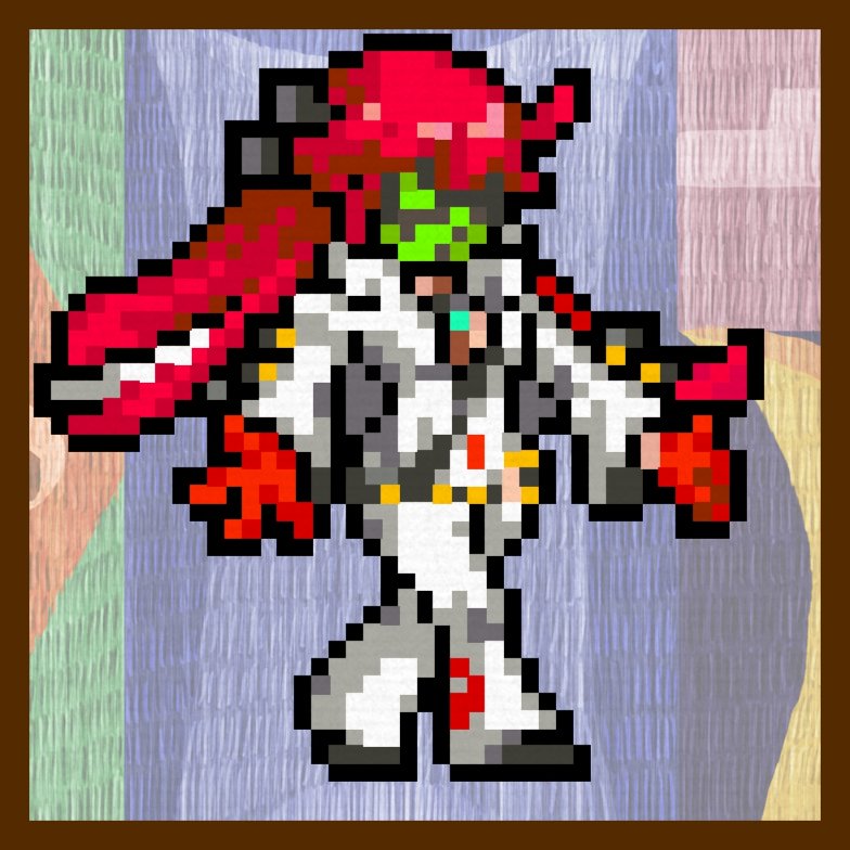 MondrianMakers's tweet photo. Bridget &amp; Jack O from #GuiltyGear, made by Toaster for the Gala of Shameless Self-Promotion!

If you like them, make sure to click that "⭐Favorite" button on Steam Workshop!

https://t.co/v2qRP0hAPs
https://t.co/Ww1AkxrwIS

#makeAMondrian #indiegame #artcontest https://t.co/bk8R2kNvjA