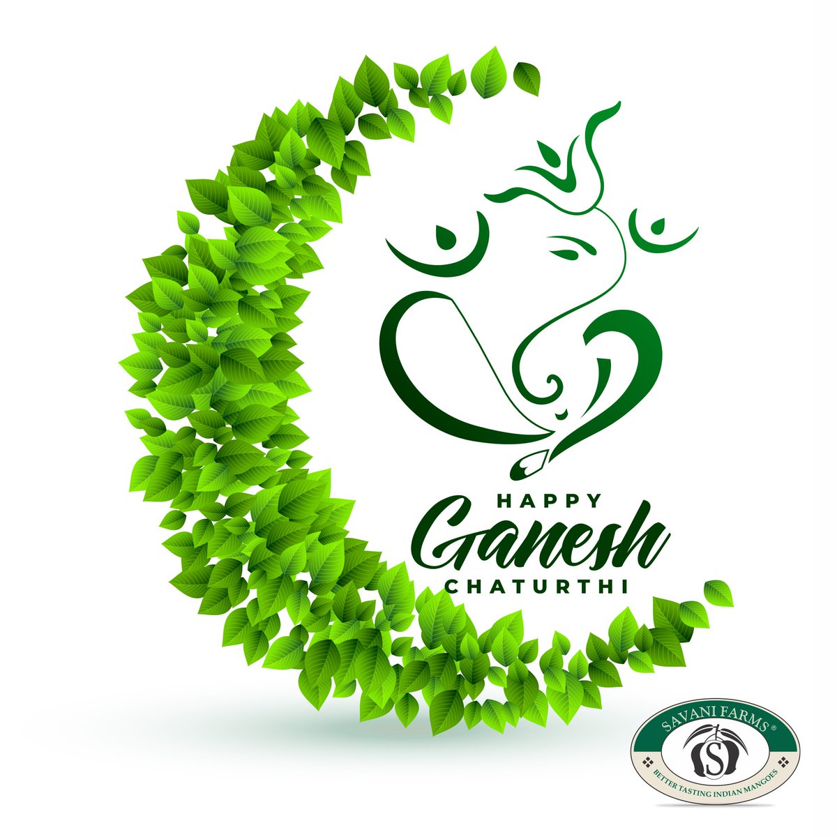 Savanifarm's tweet photo. May Lord Ganesha bestow you power, destroy your sorrow and enhance happiness in your life. Happy Ganesh Chaturthi to everyone!"

#HappyGaneshChaturthi #GaneshChaturthi #HappyGaneshChaturthi2022 #Savanifarms https://t.co/e4ia8AwqaA