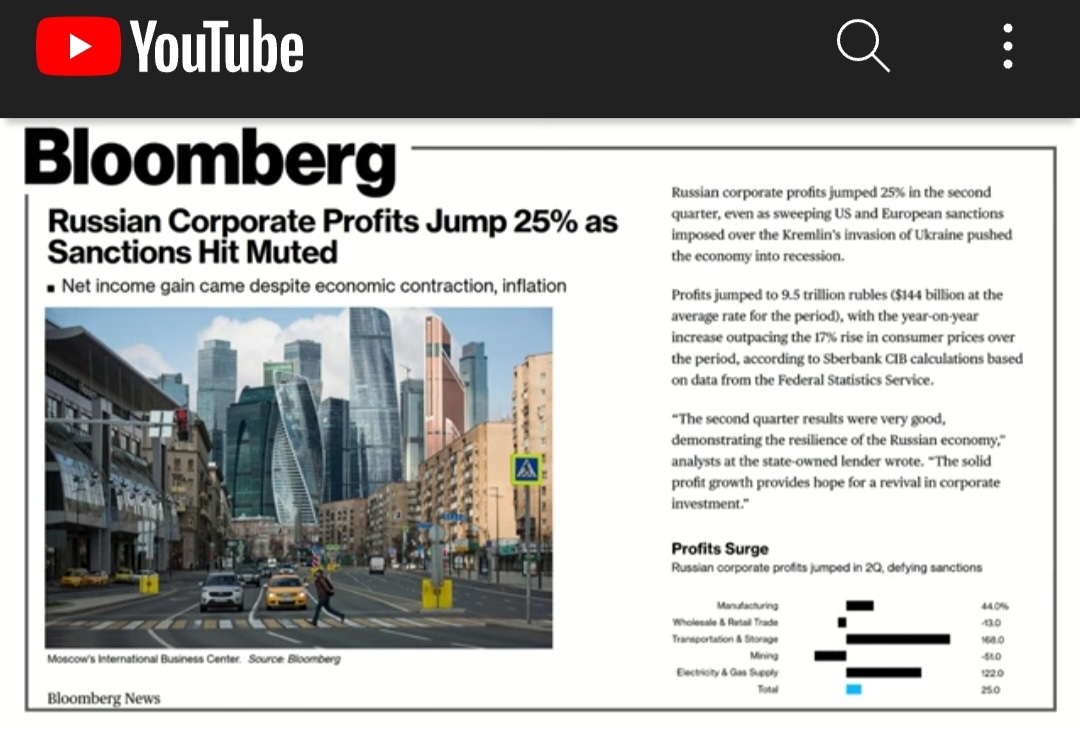 BrianHegseth's tweet image. Those Russia sanctions are stopping the Bear in its tracks I see.
#Ukraine
#BreakingPoints