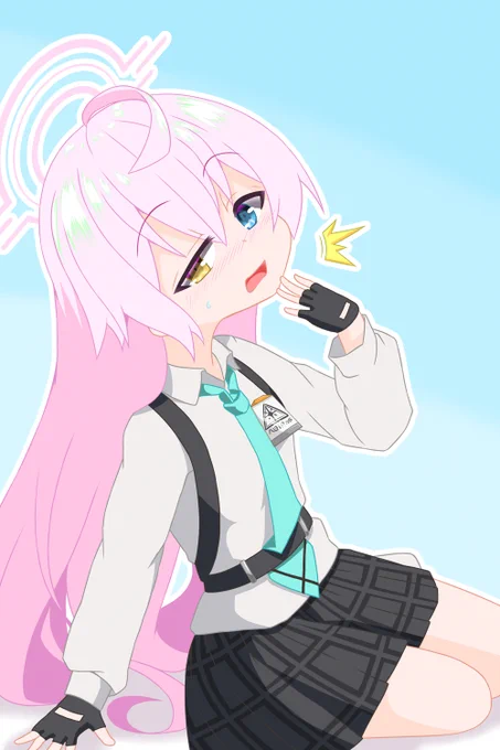 ブルアカホシノ 