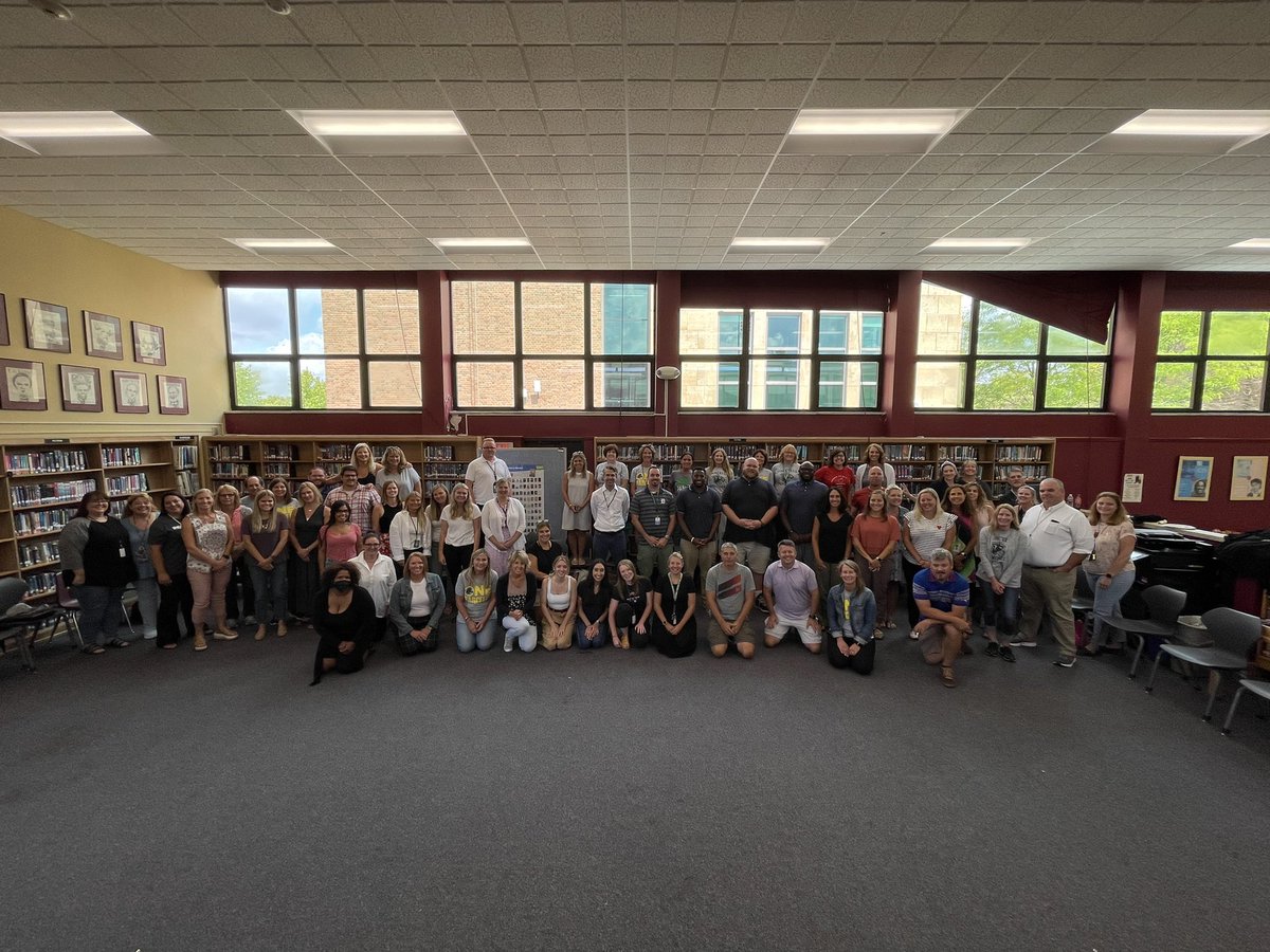 KennethMilch's tweet photo. It is an honor and a privilege to serve with our Parcells MS staff as we begin to write the story of the 2022-23 school year. And of course, the 2nd Annual Rock-Paper-Scissors Tournament! (Champion: Mrs. Sabella, who didn’t want to be photographed) https://t.co/DRwzpsuvyN