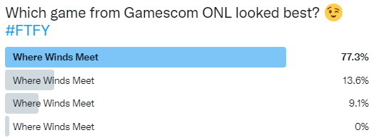 Where Winds Meet《燕云十六声》 tweet media