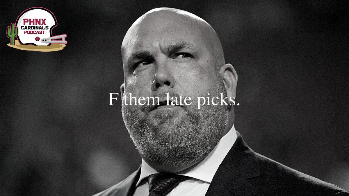 Arizona Cardinals GM Steve Keim lately. We're breaking down his latest trade on today's @PHNX_Cardinals at 2p: 📺youtu.be/Rl9mdW3vbGw 🎧: link.chtbl.com/PHNXCardinals