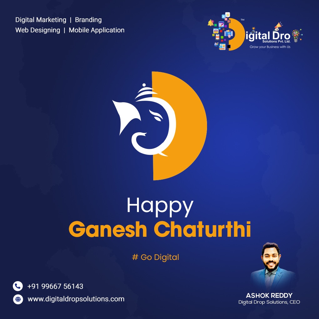 Digitaldrop2's tweet image. Wishing you GANESH CHATURDHI to all 

Contact for Corporate Branding Promotions &amp;amp; IT Support : 
📞9966756143 
 🖱  Digitaldropsolutions.com

#ganeshotsav #ganpatibappa #Ganeshchaturthi #festiveseason #Ganpatibappa #Lordganesha #Ganeshotsav #Ganeshchaturthi