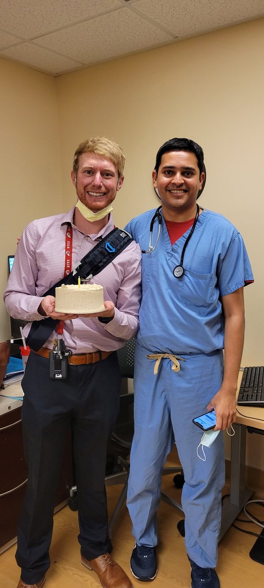 Utah Hematology/Oncology Fellows (@utahhemeonc) on Twitter photo ππBirthdays at the VA! ππ
Never can go wrong with olive oil cake from <a href="/tuliebakery/">Tulie Bakery</a> (and <a href="/jerseymikes/">Jersey Mike's Subs</a> a la Dr. Patel)
#fellowscontinuityclinic #Tuesdaycrew #PGY6 ππBirthdays at the VA! ππ
Never can go wrong with olive oil cake from <a href="/tuliebakery/">Tulie Bakery</a> (and <a href="/jerseymikes/">Jersey Mike's Subs</a> a la Dr. Patel)
#fellowscontinuityclinic #Tuesdaycrew #PGY6