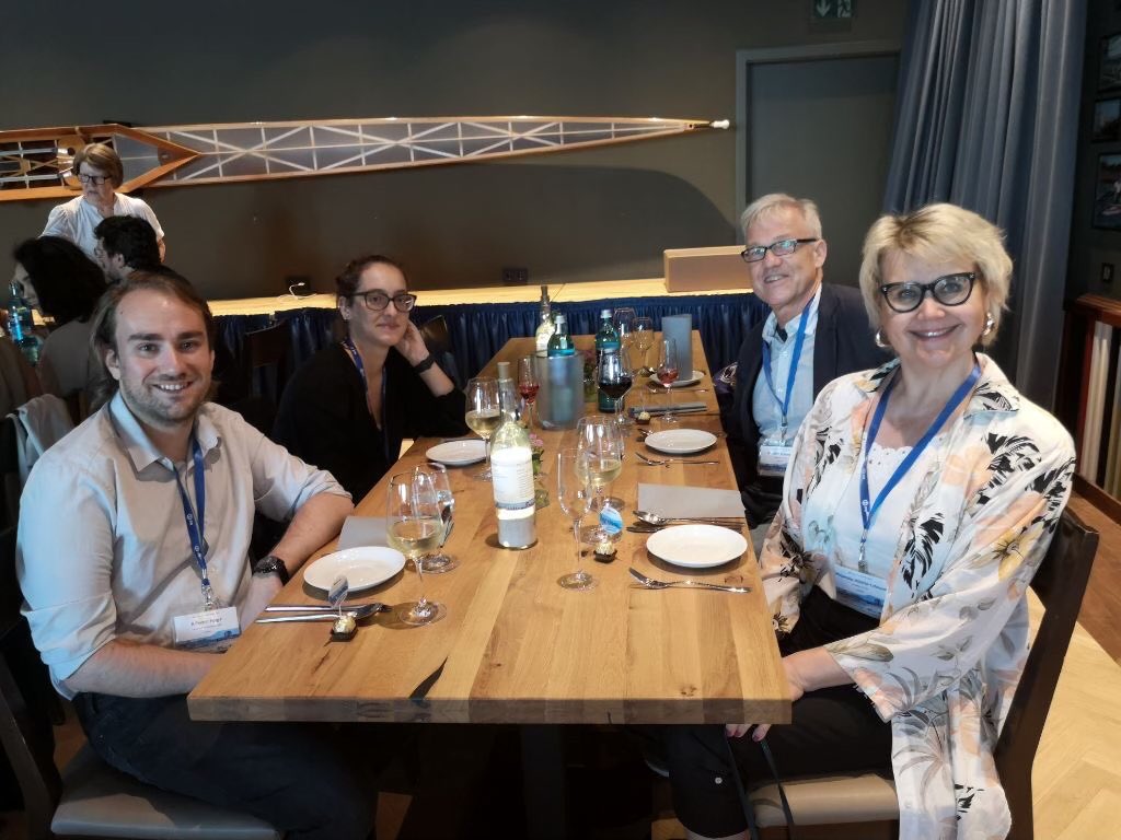 IPN_Kiel's tweet photo. No conference in #Kiel should end without enjoying great food and a fantastic view of the Baltic Sea 🌊 The #EARLISIG2 2022 conference dinner at the boathouse is taking place directly at the "Kieler Förde". Some impressions of another great evening of socializing ⬇️
#earlisig https://t.co/9mC9aG8MAZ