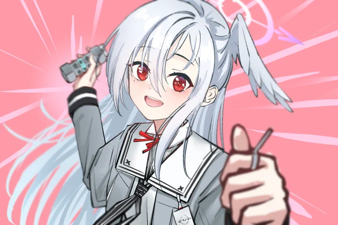 前方スズミ!#ブルアカ 