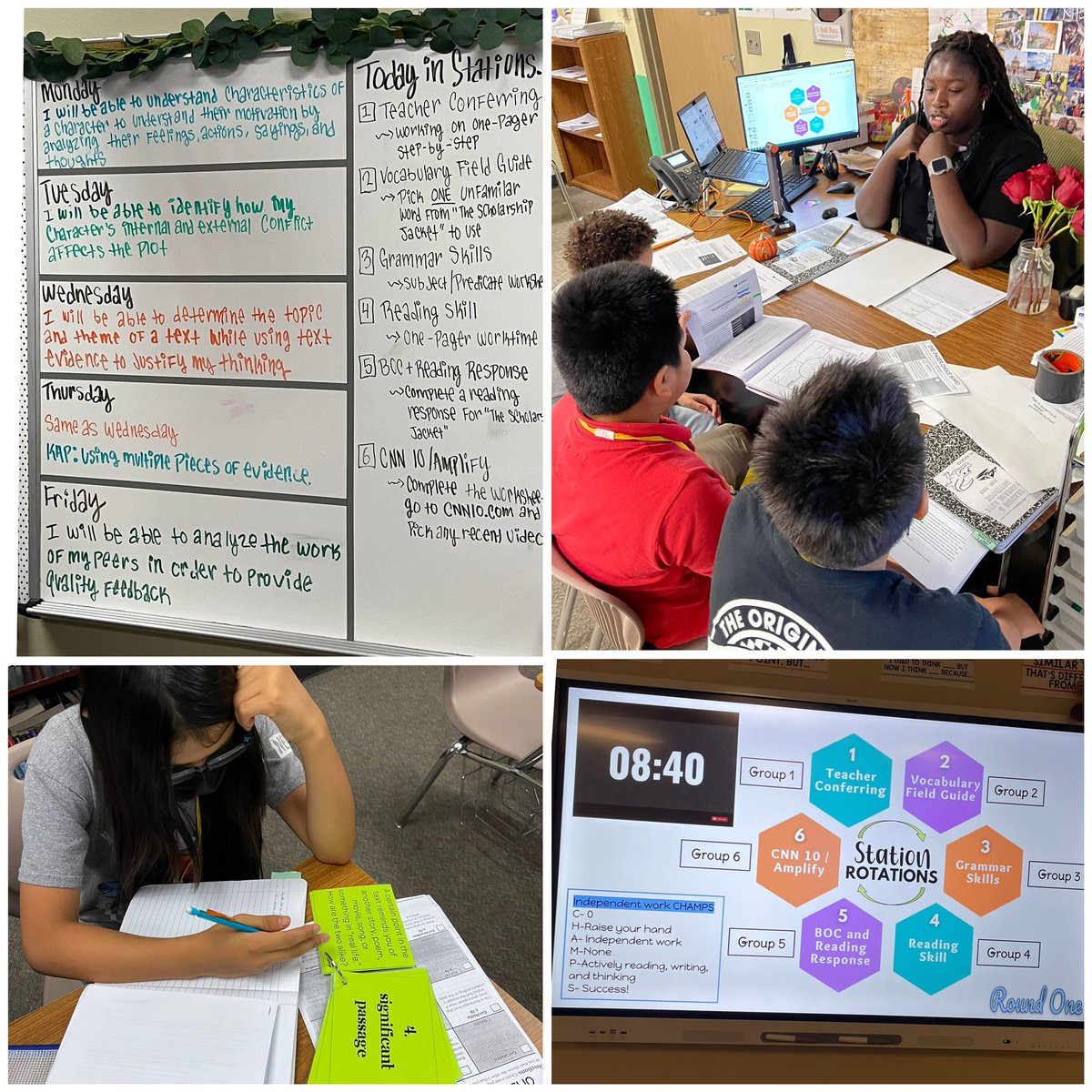 I now crown <a href="/SpaceCityTeach/">BB Awobona (Space City Teacher)</a> as stations queen! Vocab field guides, teacher small group, and one pager creations! <a href="/MCJHGators/">Mayde Creek JH</a> #maydeforthis