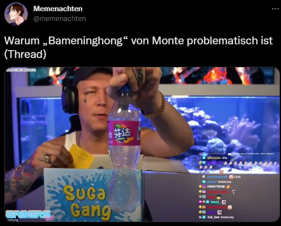 qphunterr's tweet photo. größtes meme auf twitter er denkt auch sankt martin der hurensohn hahahahah https://t.co/noBsFTWqCm