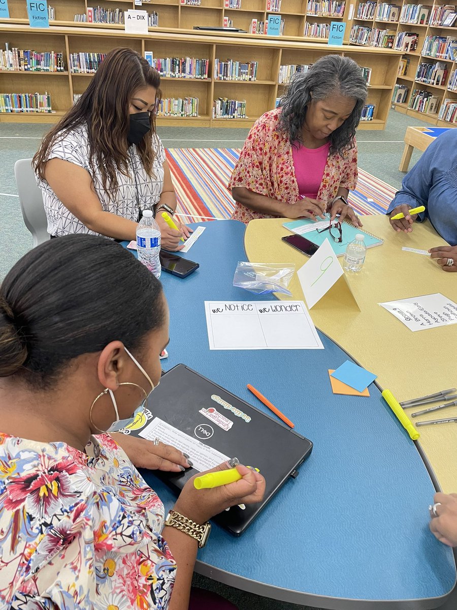 kath_bender's tweet photo. Today we saw the power in meeting vertically from our teammates to specialists to support staff to learn how to better serve our students in writing �� @SandersES1 @COBB_ELA @lbailey801 @Mtc1914 @WindyChilds80 #verticalteams https://t.co/FlFsUxnDsd