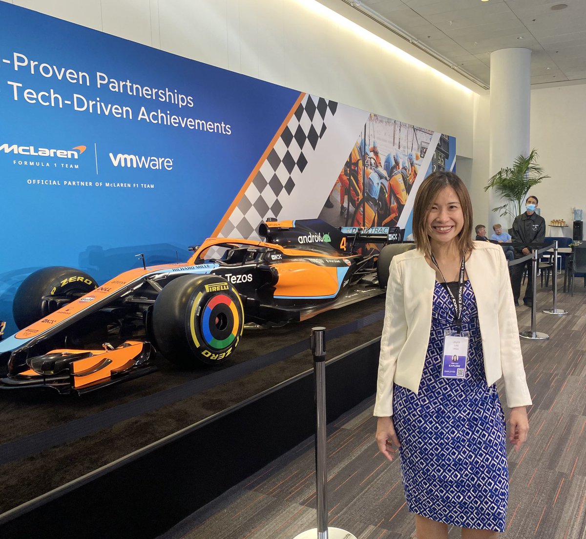 joycemylee's tweet photo. Glorious blue skies in San Francisco. 🏙

“Super pumped” to see and hear the reveal of the new and exciting announcements at the start of the first-ever #VMwareExplore conference. Welcome to the Center of the Multi-Cloud Universe. https://t.co/rjQ2i8wIJ2