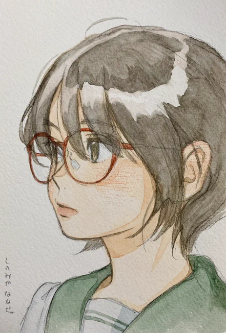 とても上手く描けた。これは自分で持っておきます。 