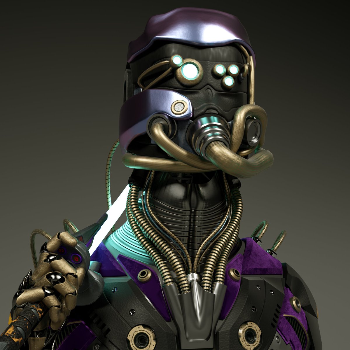 We know that you have been waiting to see a new Synthient but the wait is over now!🤭🚨

Welcome to SYN X.009🫶🤖

#NFTCommunity #NFT #art #nftart #Metaverse #Ethereum #opensea #OpenSeaNFT #SolanaNFT
#OpenSea