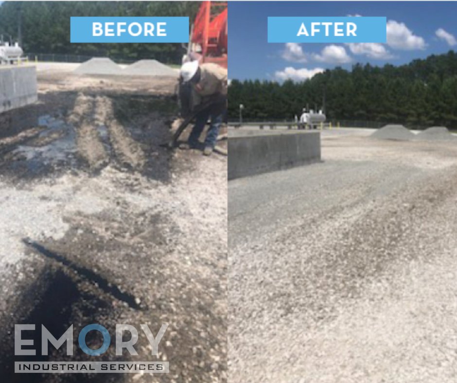 EmoryIndustrial's tweet photo. Our process provides up to 60% time savings vs. traditional methods, has a much smaller footprint, and is EPA-approved. Contact us today for your soil remediation needs. https://t.co/n79M5CaUzP