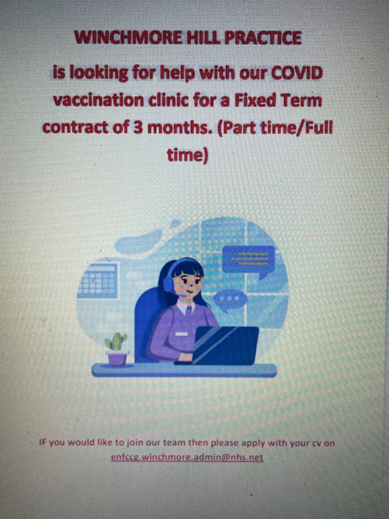 Winchmore Hill Practice (HillWinchmore) / Twitter