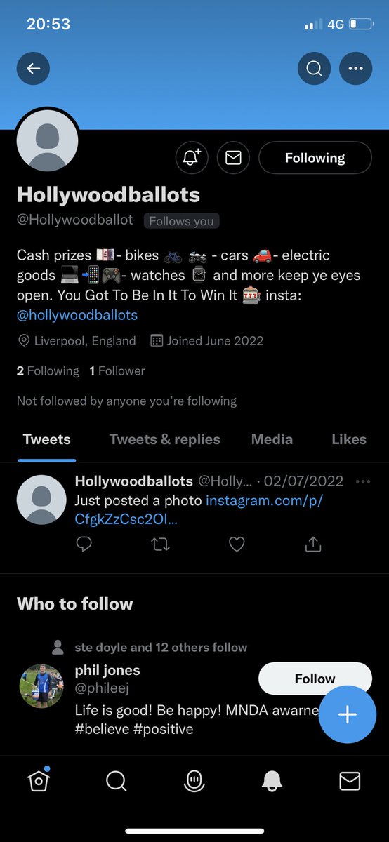 Can everyone add my twitter account. Will have loads of good prizes for Christmas.. chance to win big prizes for cheap.. <a href="/Hollywoodballot/">Hollywoodballots</a>  its been going for 18 months on instagram. Have look on there aswel people ❤️