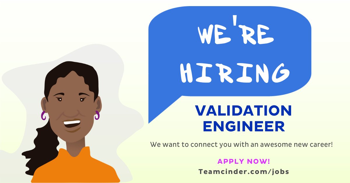 Does finding a software bug send you down a batman-esque spiral of obsessive investigation? If yes ... 

... we have an ideal role for you!

✅ Top tech company
✅ Full benefits - vacation, health &amp; vision, 401K
✅ Skills development

✨ Apply here: bit.ly/3Kxazqc