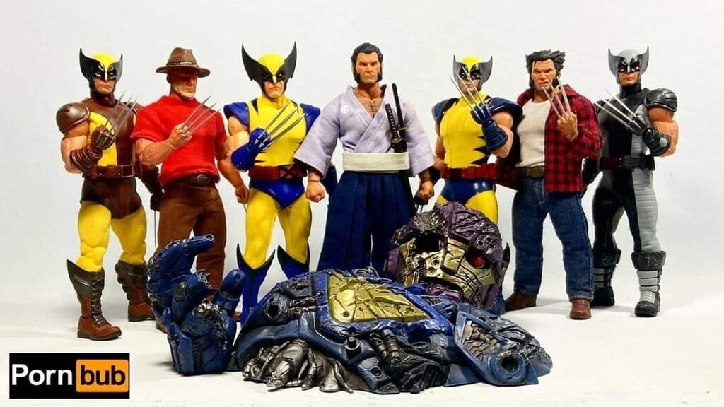 toyfarce's tweet photo. The great @plasti_adicto killed me with those...
#PornBub 🤣🤣
TOY MEMES TUESDAY!
Seen any great toy-related meme lately? Share it with us in the comments, by using #toymemestuesday or tagging us!
#toyfarce #toymemestuesday #toymemes #mezco #wolverine #bub https://t.co/zYYCZW1af6