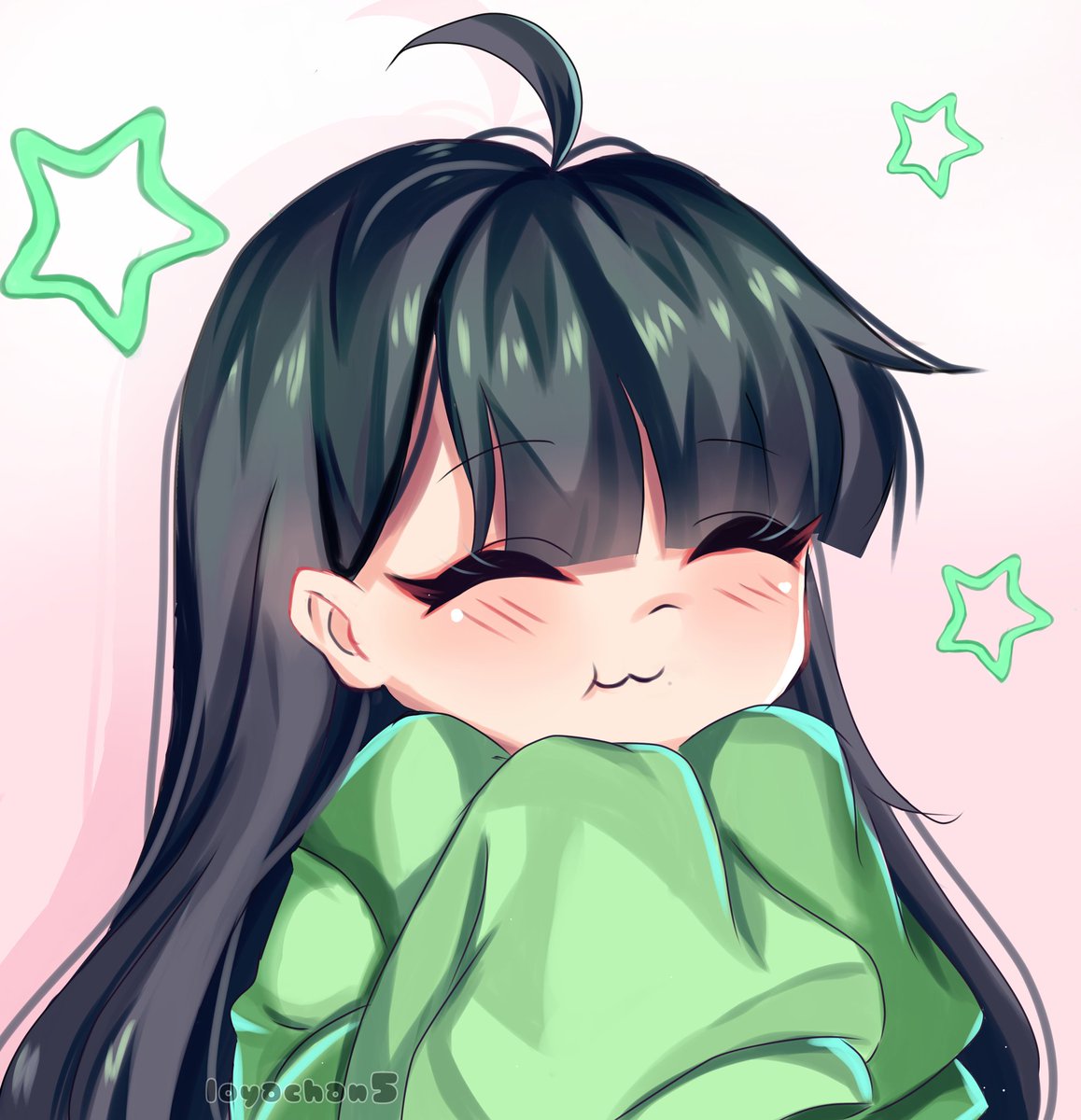 LoyaChan55's tweet photo. In my artstyle 💚🖤
Instagram loyachan5
#draw #drawings #art #anime #AnimeArt #artwork #kawaii #cute https://t.co/0TQAjYCN7D
