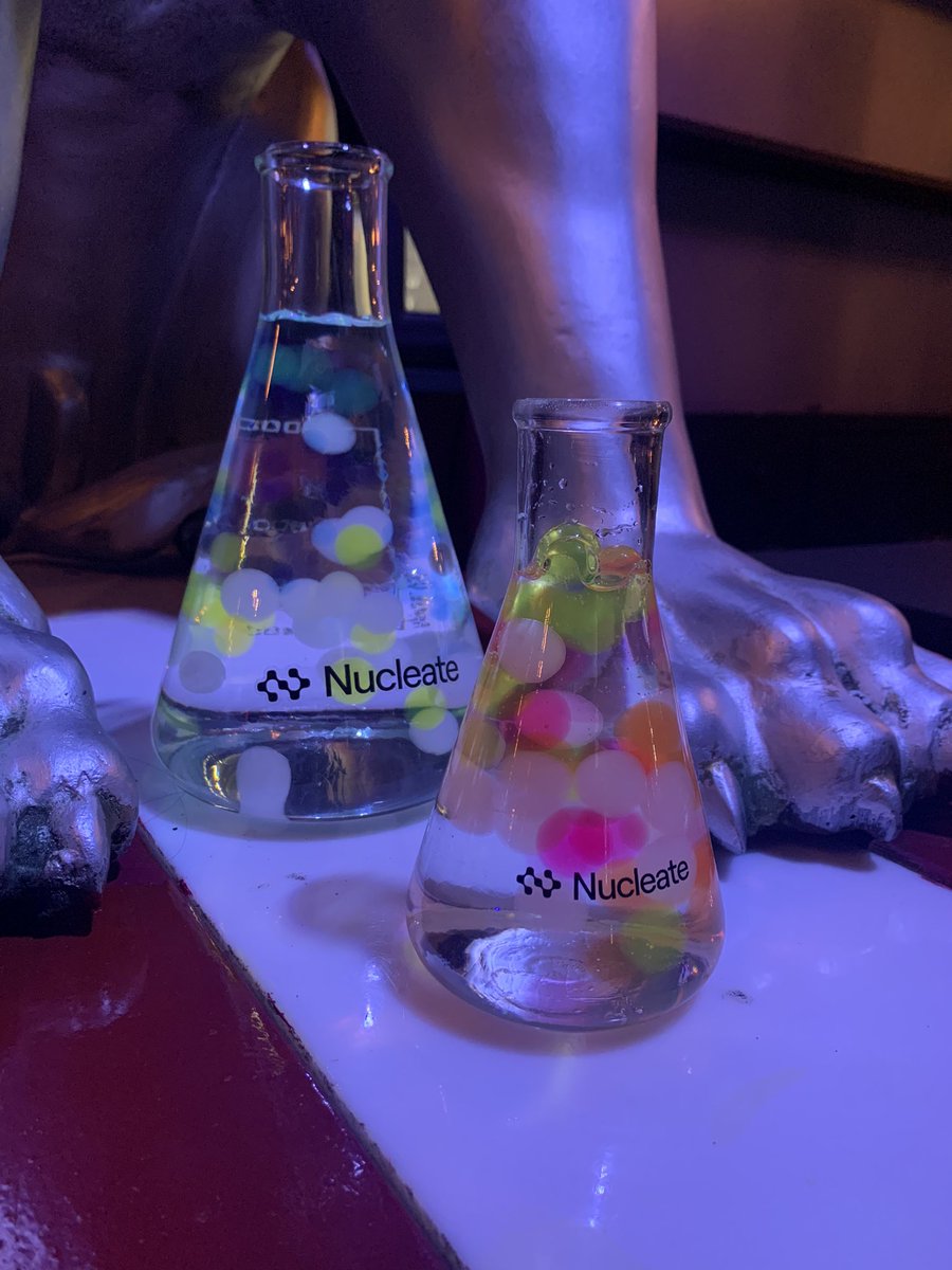 The spherification is not the only thing that <a href="/NucleateHQ/">Nucleate</a> have perfected… beyond impressed with the #NucleateSummit so far - I cannot believe most of y’all are still students!