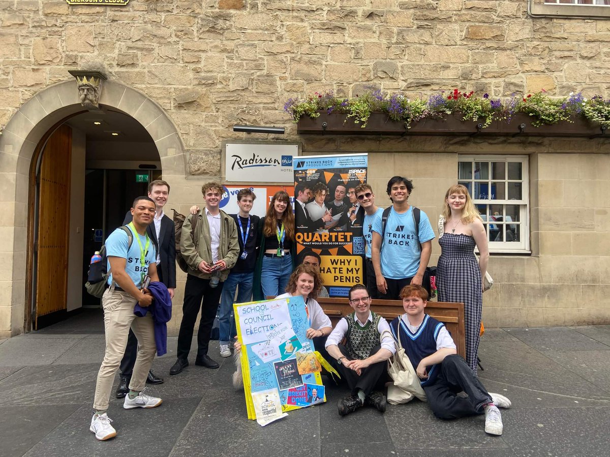 Strikes Back (Quartet & WIHMP @ Fringe) tweet media