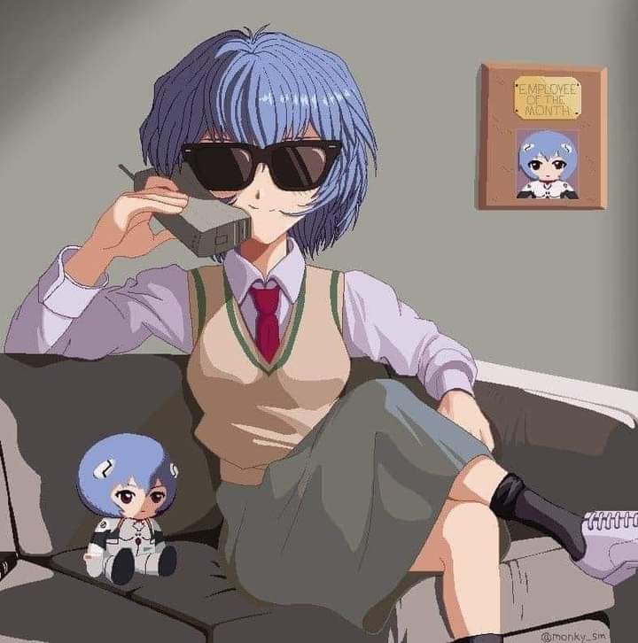 DiaAyanami's tweet photo. Dia 215:
📞😎😐 https://t.co/346Qzw1MFY