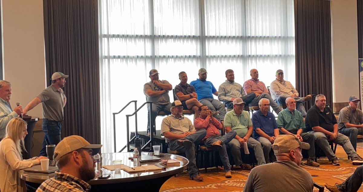 Challenging ourselves to get better. Spending some time training and learning from new and old! <a href="/NutrienNHP/">Nutrien Ag. Solutions  N. High Plains</a>