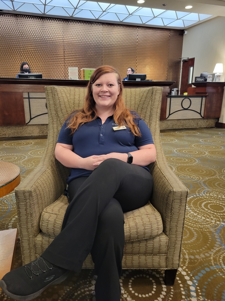 It's Meet the Team Tuesday!

This week we are highlighting Kalicia with our Front Desk team. Kalicia has worked with us for a year and her favorite thing about working here is that our guests and coworkers make everyday memorable. 

Thank you, Kalicia for all that you do!