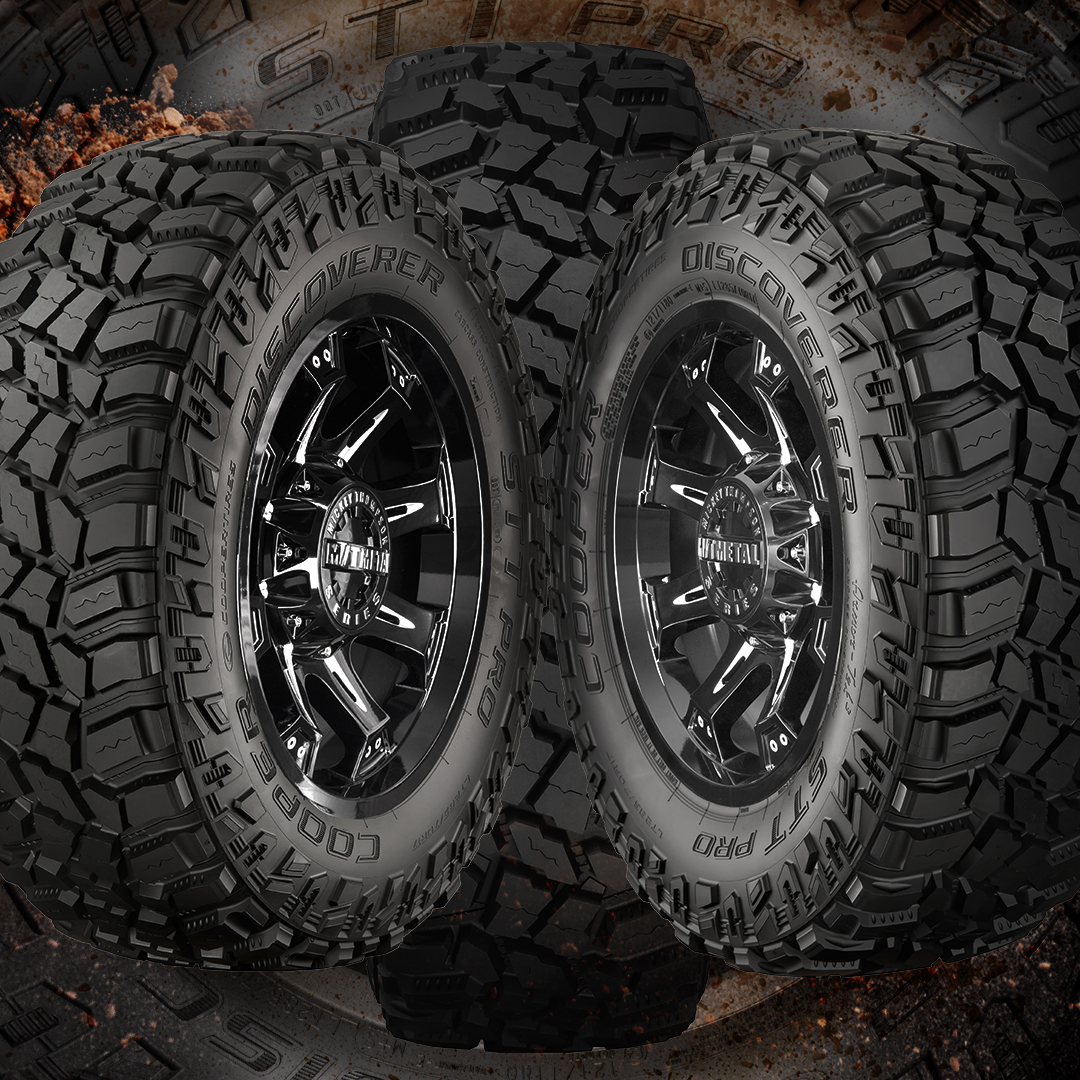 CooperTire's tweet photo. Well, Discoverer® STT PRO™, we guess it’s time to be hittin’ the old dusty trail. Or muddy trail. Or rocky trail. As long as it’s a trail.
#DiscovererSTTPro #GoWithTheCoopers
Learn more here: https://t.co/MkKDdVhqAX https://t.co/ZhkYVXnpY1