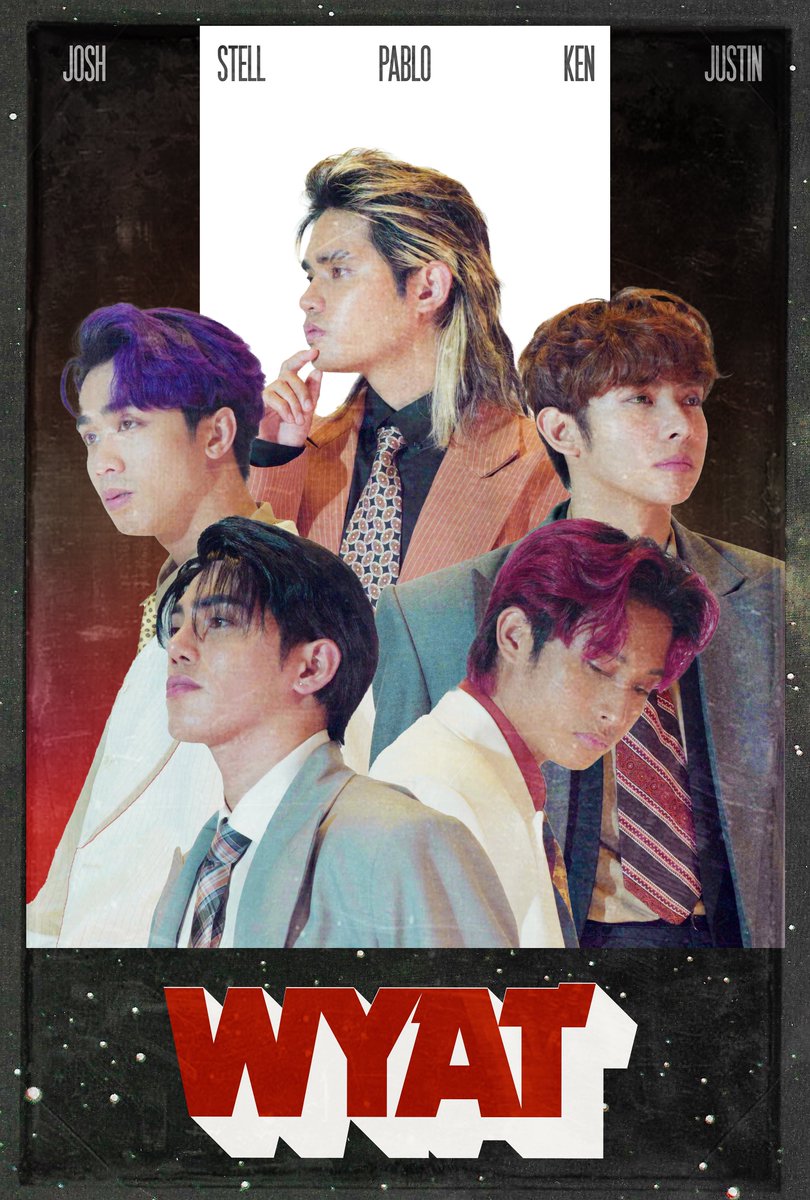 SB19Official's tweet photo. [D-2] #SB19 Group Concept Photo

WYAT Audio &amp; MV Release 
🗓️ 09.02.2022 | 12NN (PHT)

#WYAT #WhereYouAtSB19 📼 https://t.co/Dik3aFEkF2