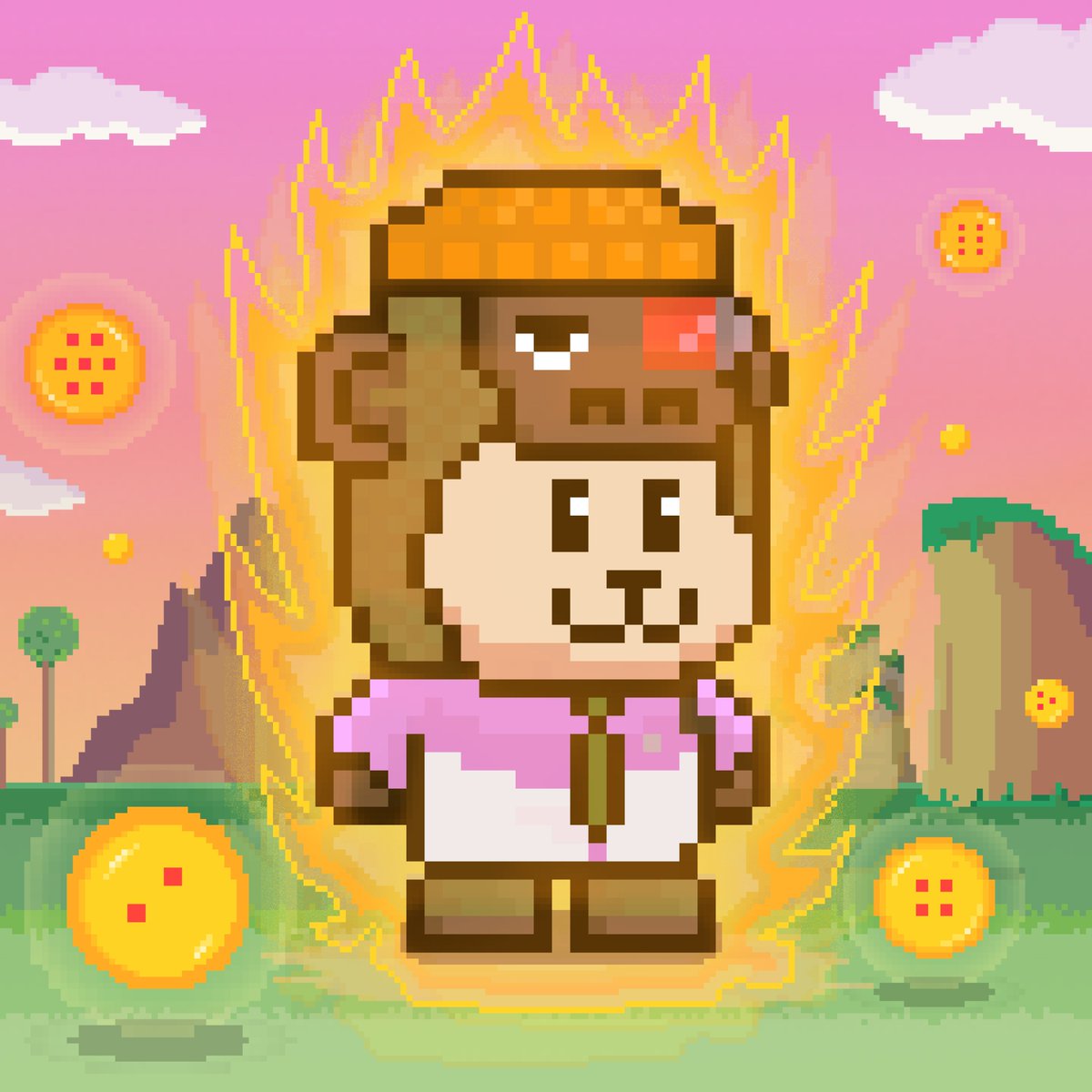thelittlesnft's tweet photo. finally we have, @ahbortbort truly a little whose power levels are over 9000! 🫡

https://t.co/KefWC40SM7 https://t.co/uSHdMK7L33