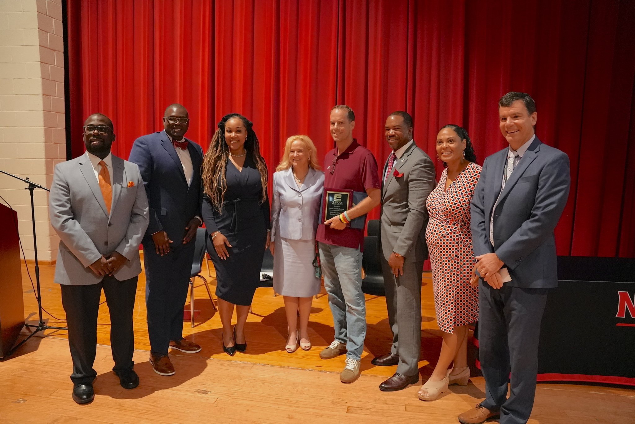 Suffolk Public Schools on Twitter "Congratulations to Mr. Jason Bartholomew, a Nansemond River