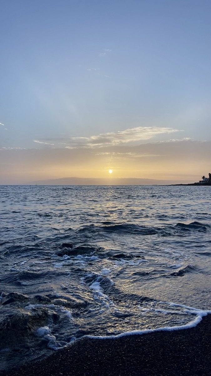 ¡Cae la tarde! #Tenerife