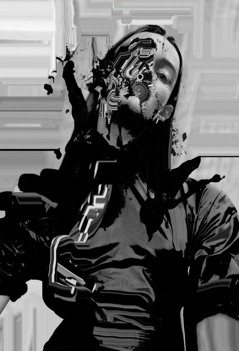 missalsimpson's tweet photo. Hands covered in ink…all for a v exciting new project involving my #inkinterventions…
Watch this space.
‘METACOG 1’ - 1/1 #inkintervention #nft @SuperRare
https://t.co/xSmSpPzXQF
#cryptoart #nfts #nftcollectors https://t.co/GPZKlpKMPL