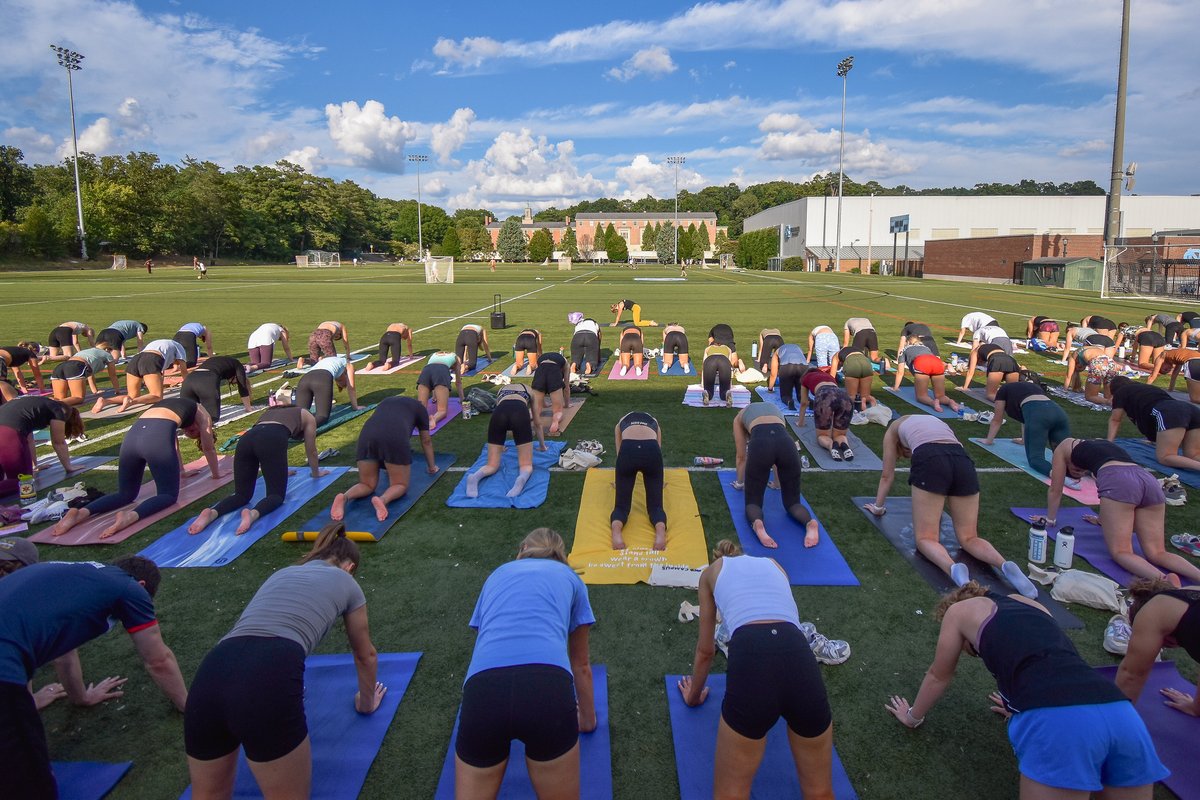 sink123sqdu's tweet photo. Weeks of Welcome might be over, but the semester is just beginning! 💙🐏 Be sure to keep following us and check out or website to stay up-to-date with our programs and more! 📸 https://t.co/GacQUj6RfH
#TarHeelsStayActive https://t.co/Qa1C1yIQ4W