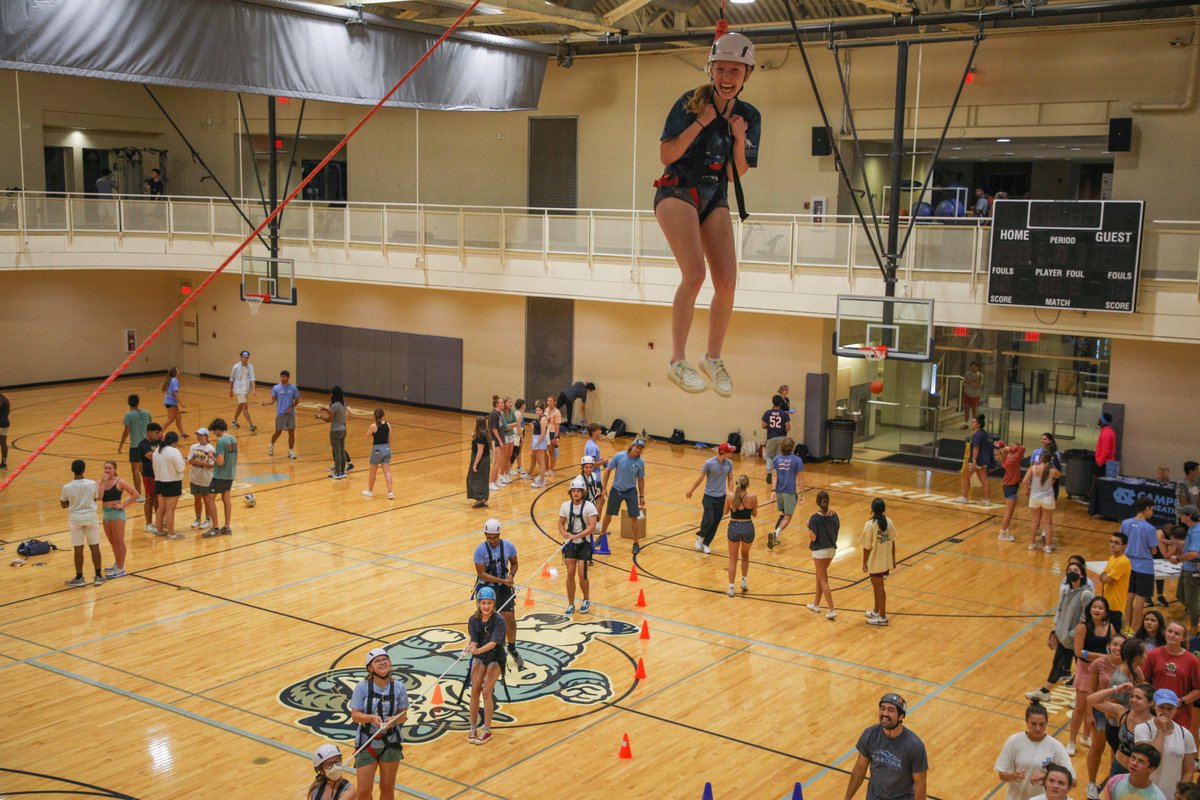 sink123sqdu's tweet photo. Weeks of Welcome might be over, but the semester is just beginning! 💙🐏 Be sure to keep following us and check out or website to stay up-to-date with our programs and more! 📸 https://t.co/GacQUj6RfH
#TarHeelsStayActive https://t.co/Qa1C1yIQ4W