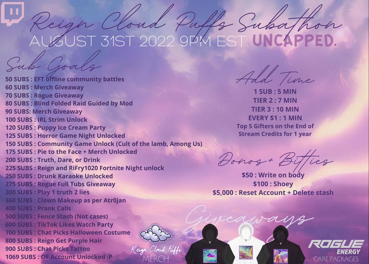 ReignCloudPuffs's tweet photo. Tomorrow 🌩️ https://t.co/9M7jKB9iuM