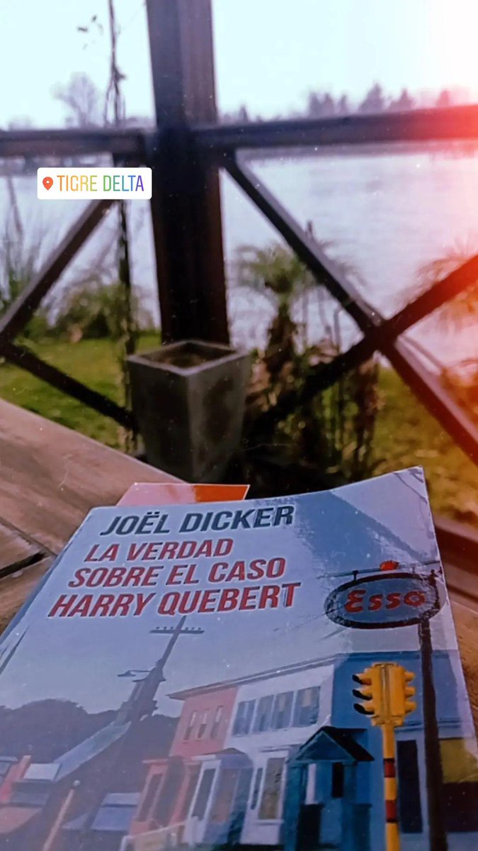 kiruassi's tweet photo. joël dicker - la verdad sobre el caso harry quebert ★★★★☆ https://t.co/JpUCcO7pnh