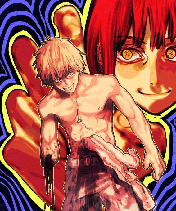 WAKE UP CHAINSAW MAN 