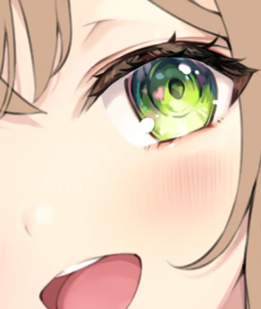 目いい感じ 